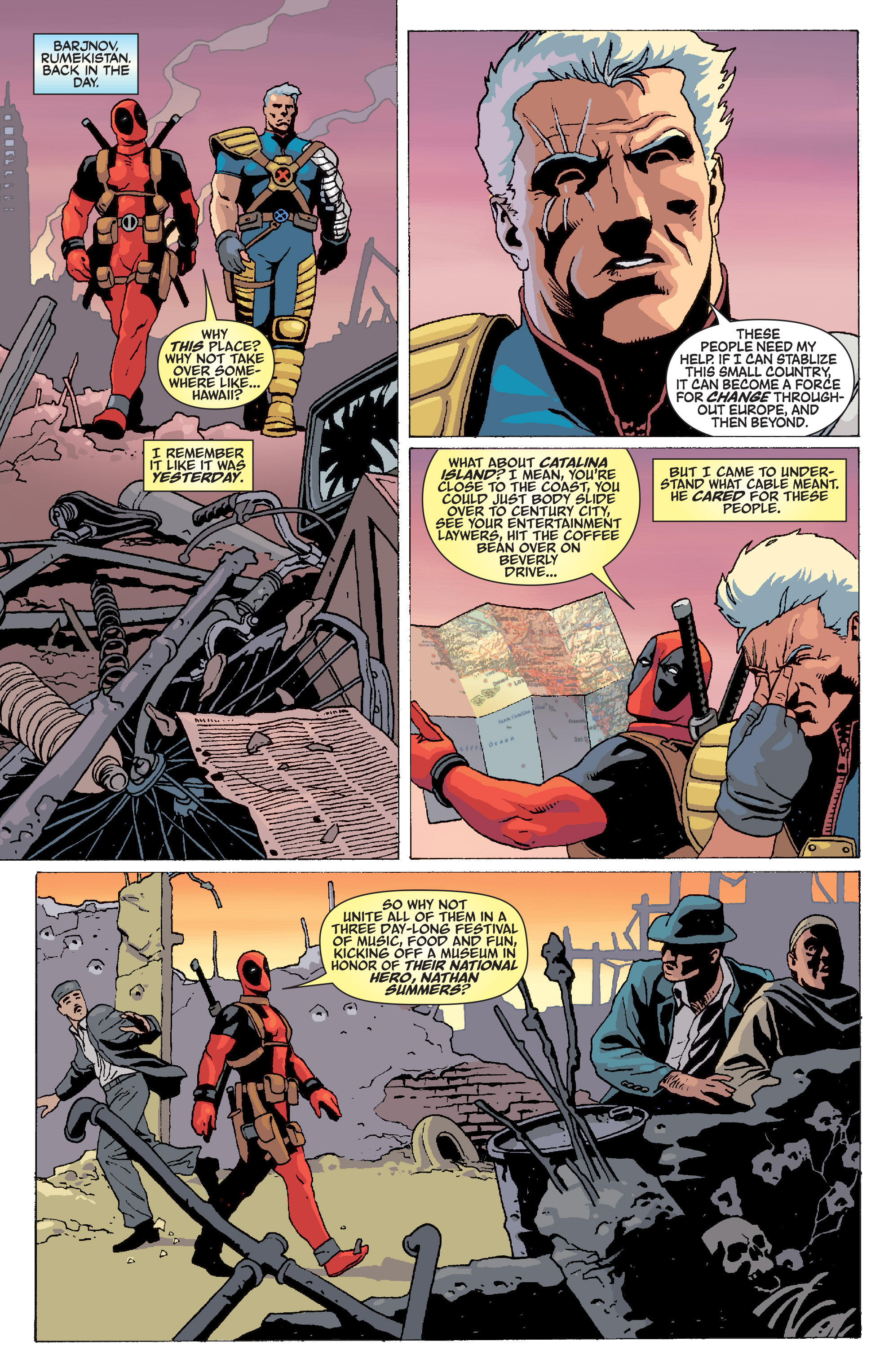 Read online Deadpool Classic comic -  Issue # TPB 15 (Part 1) - 70
