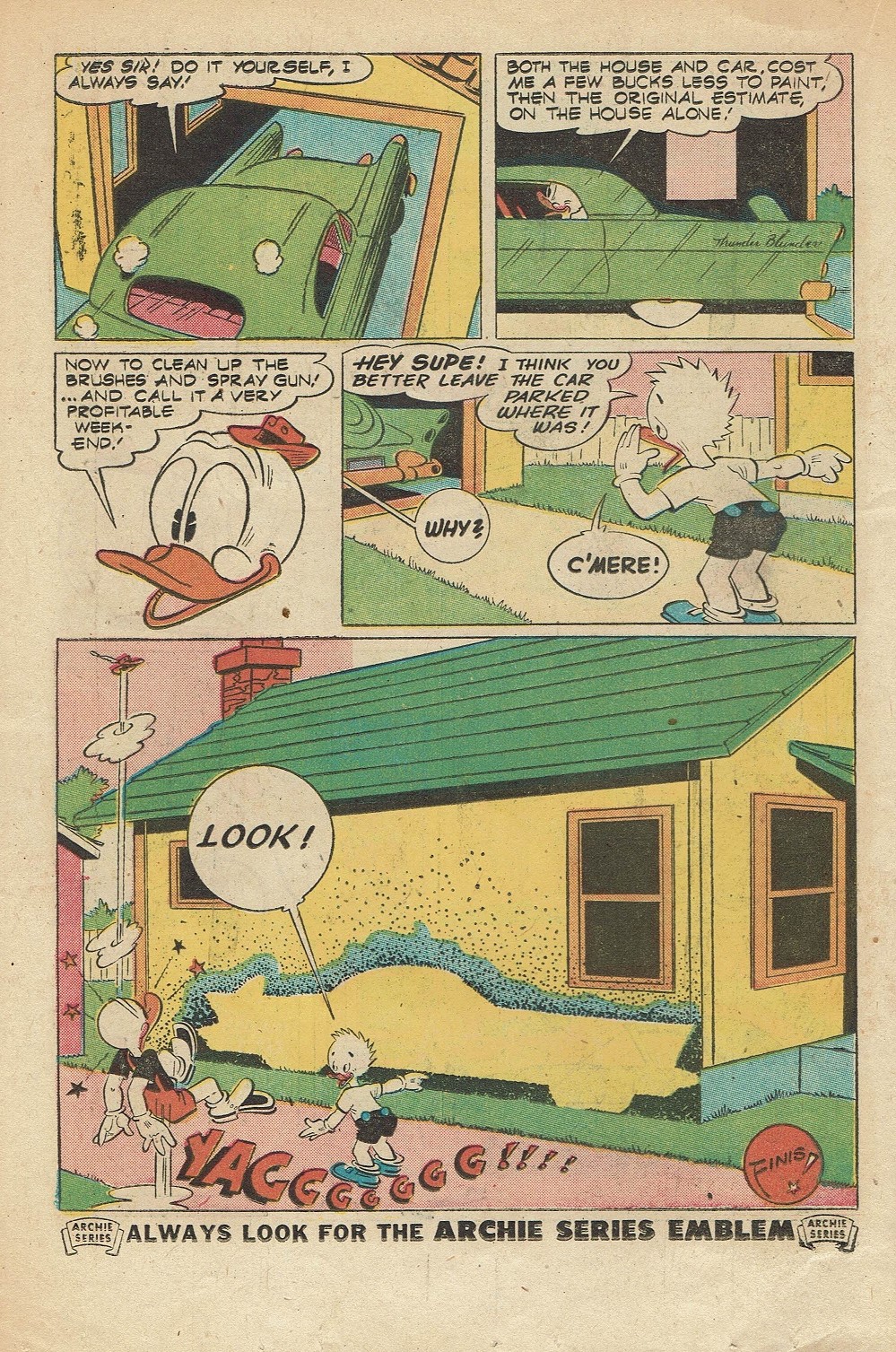 Read online Super Duck Comics comic -  Issue #65 - 18