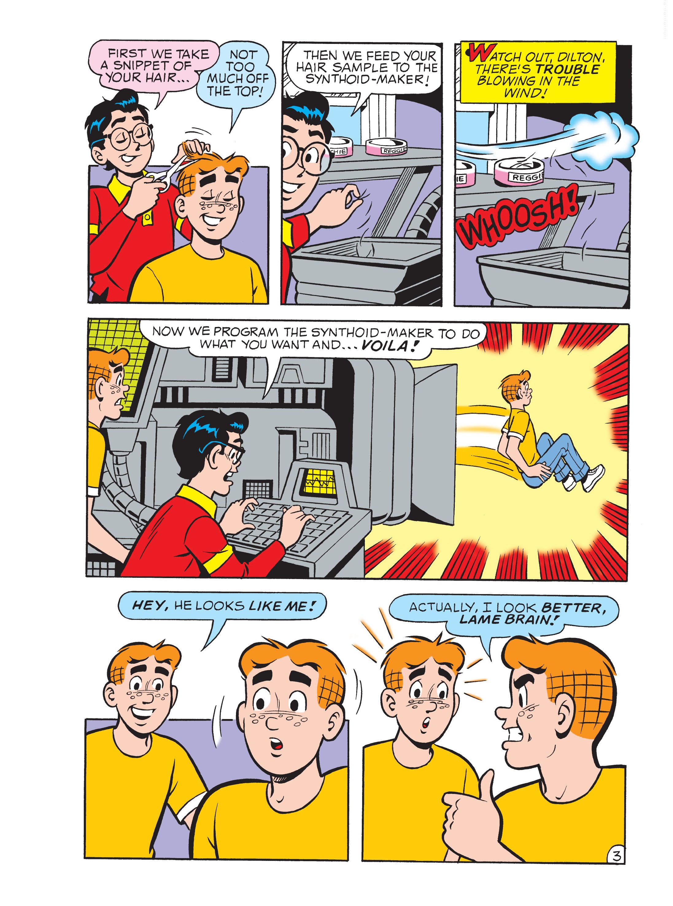Read online World of Archie Double Digest comic -  Issue #112 - 176