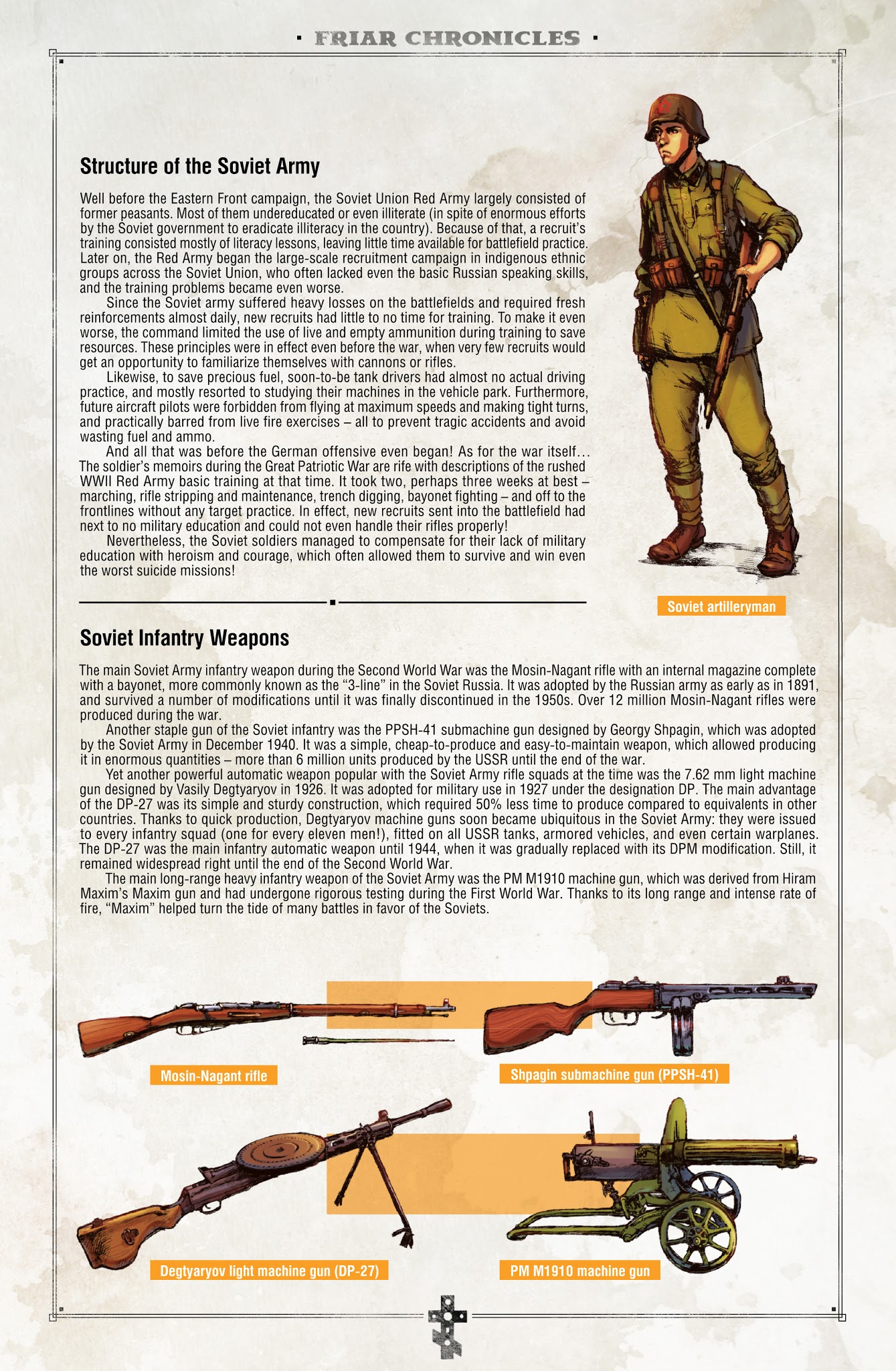 Read online Friar comic -  Issue #11 - 23