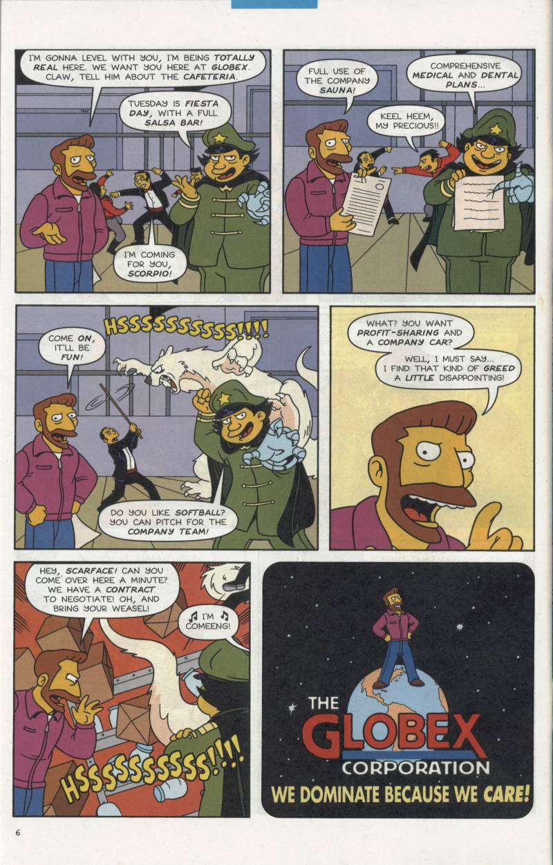 Read online Simpsons Comics comic -  Issue #66 - 33