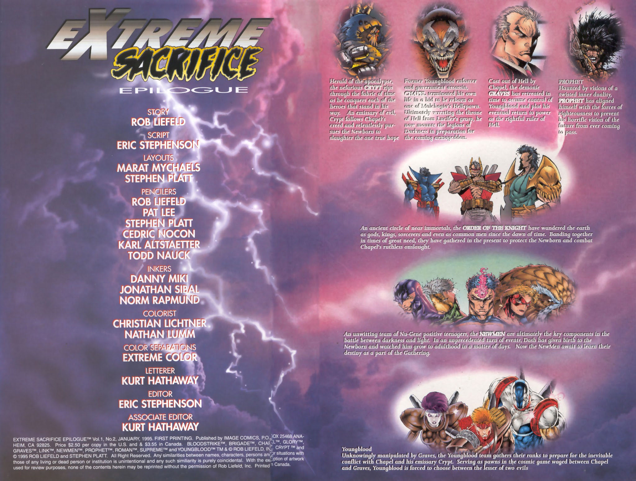 Read online Extreme Sacrifice comic -  Issue #2 - 2