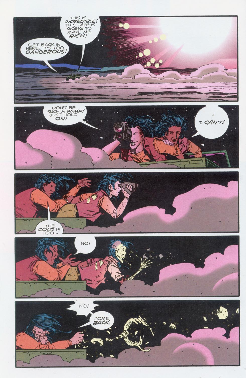 Read online The X-Files (1995) comic -  Issue #6 - 10