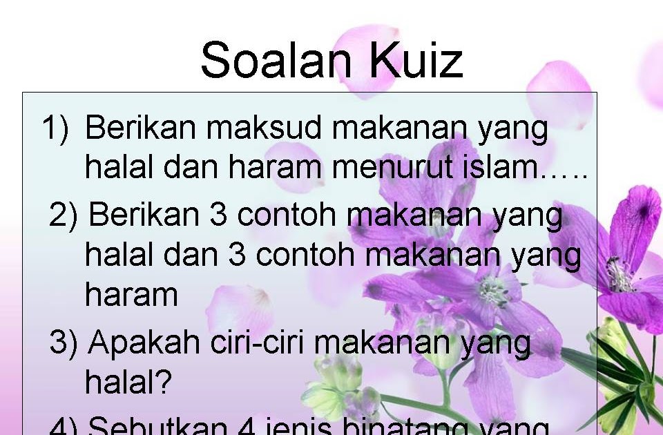 Soalan Sains Tahun 5 Quiz  edx courses