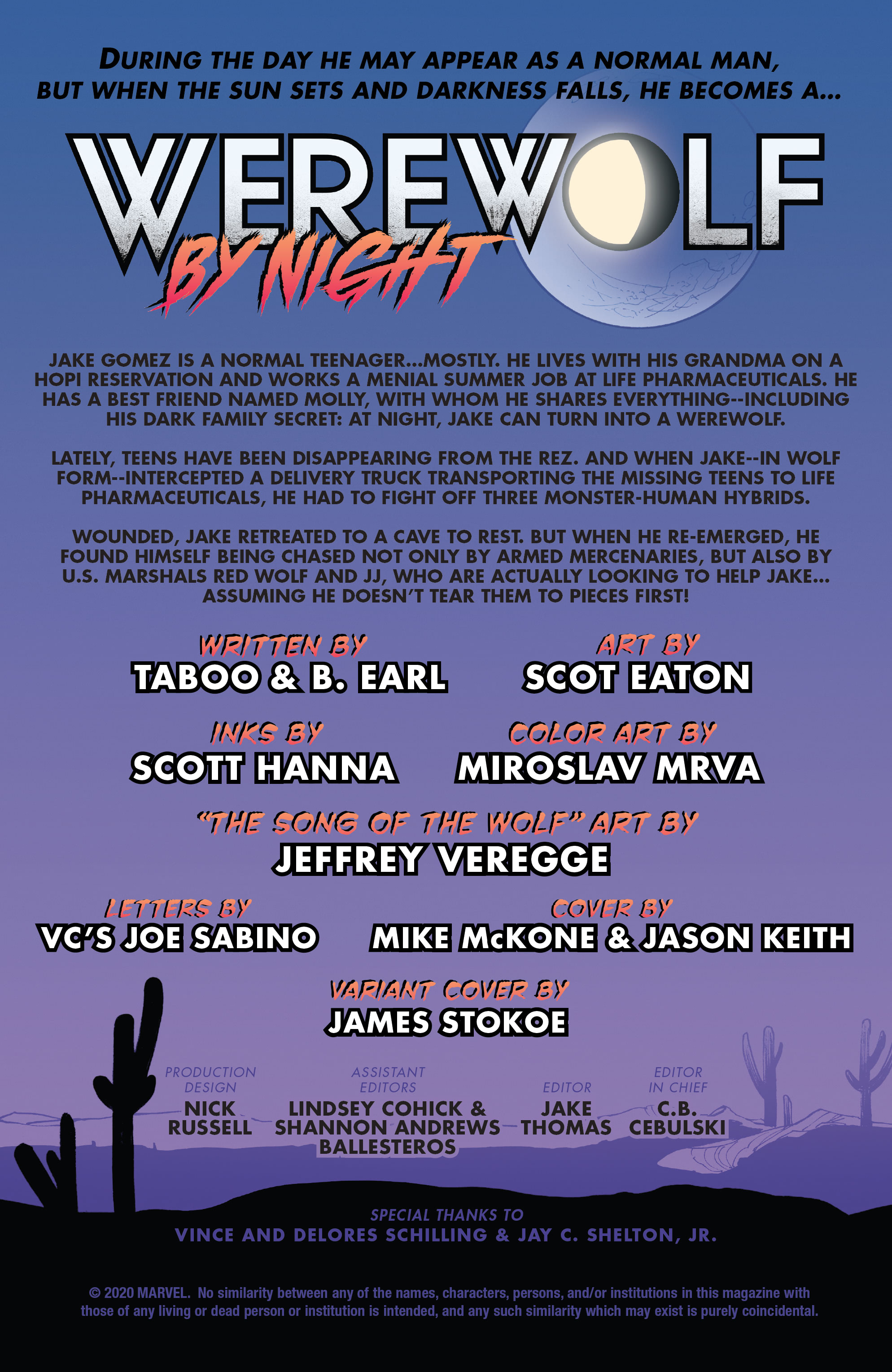 Read online Werewolf By Night (2020) comic -  Issue #3 - 2