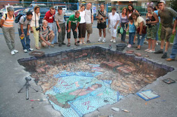 Pavement Art - Mosaic