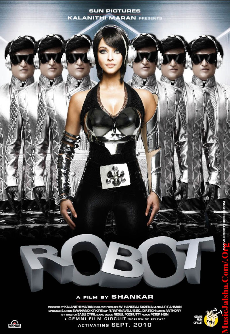 Robot (2010) Bollywood Hindi Movie High Quality Wallpapers Musiqzone