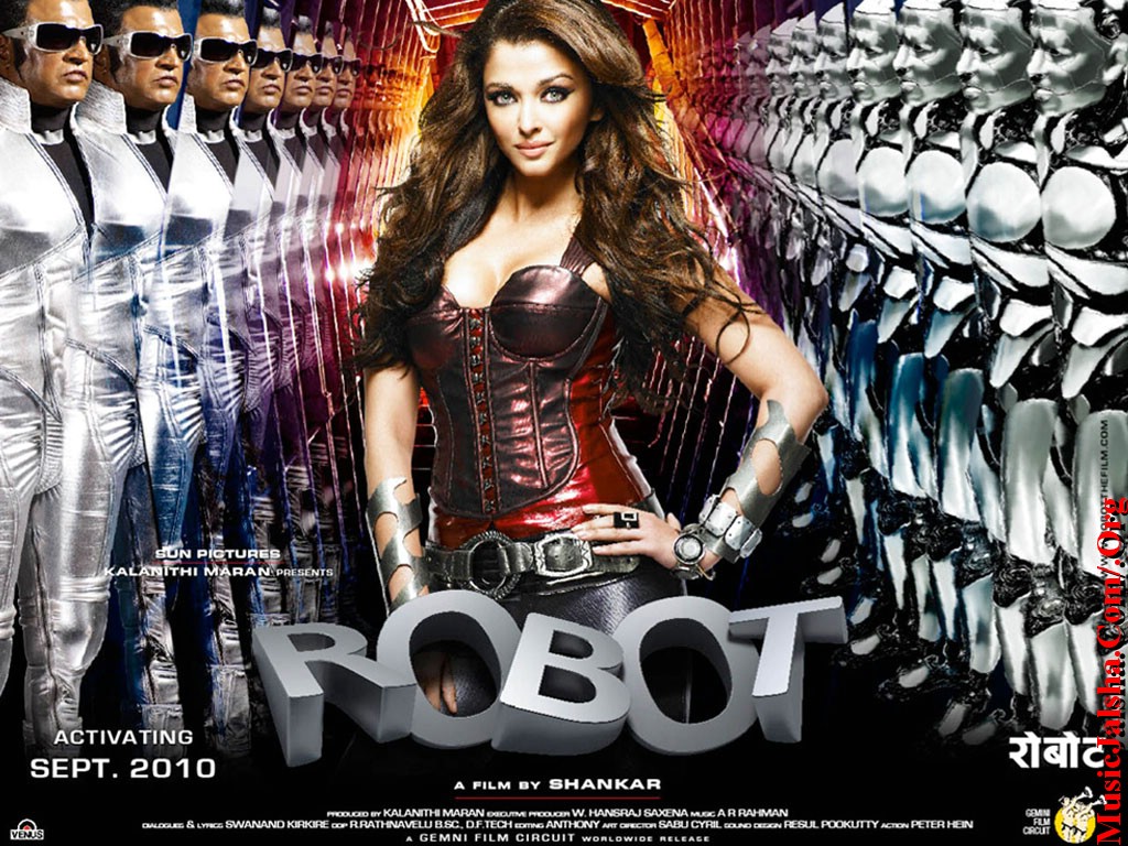 Robot (2010) Bollywood Hindi Movie High Quality Wallpapers Musiqzone