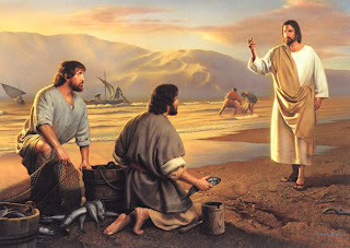 Resultado de imagem para pescadores e Jesus
