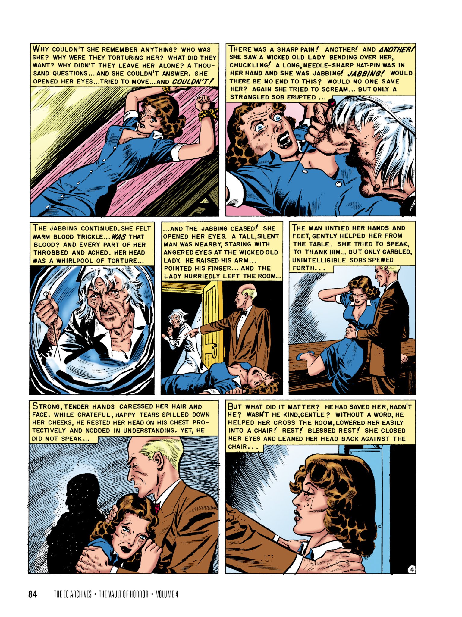 Read online The EC Archives: The Vault Of Horror comic -  Issue # TPB 4 (Part 1) - 86