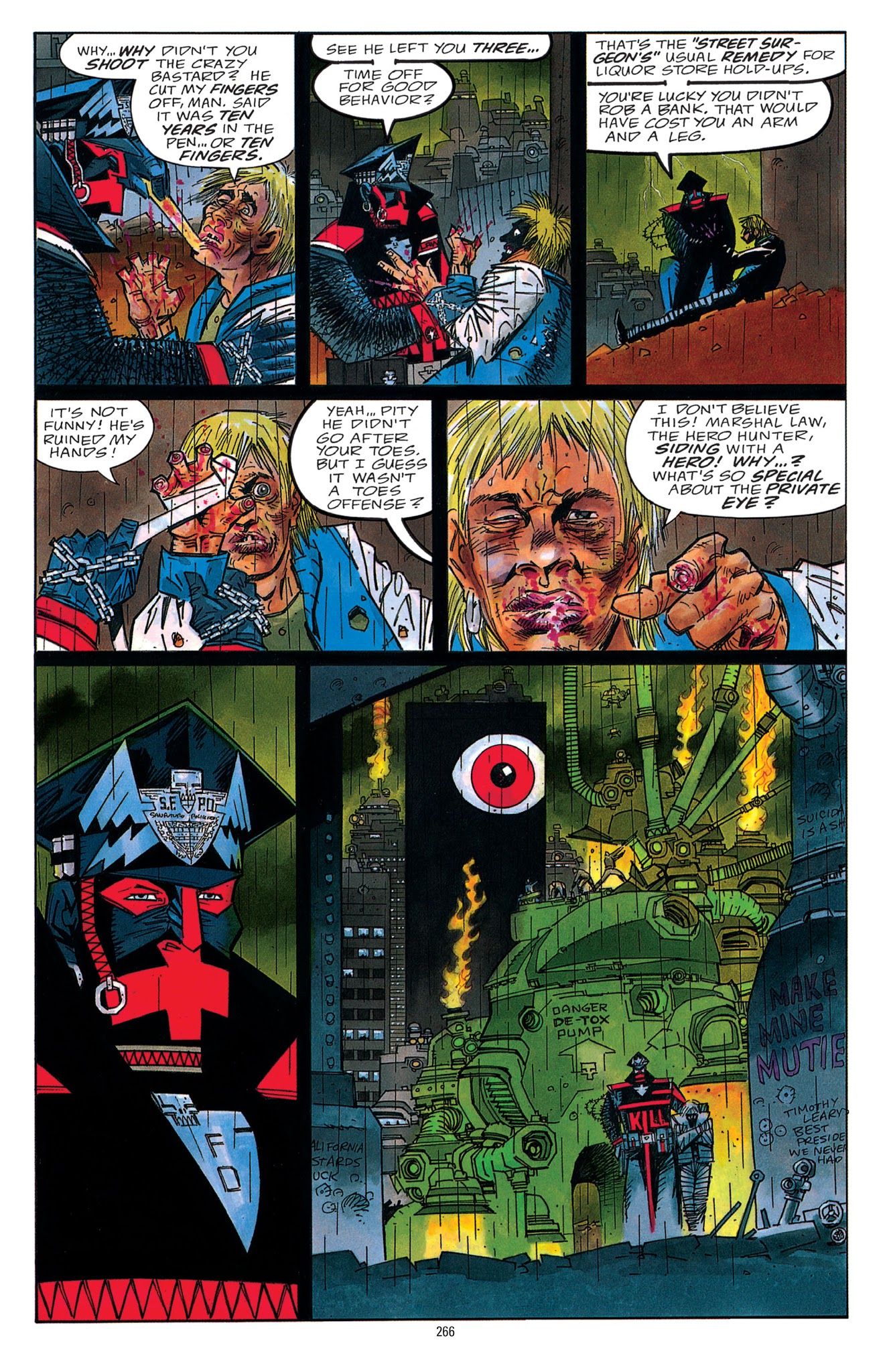 Read online Marshal Law: The Deluxe Edition comic -  Issue # TPB - 265
