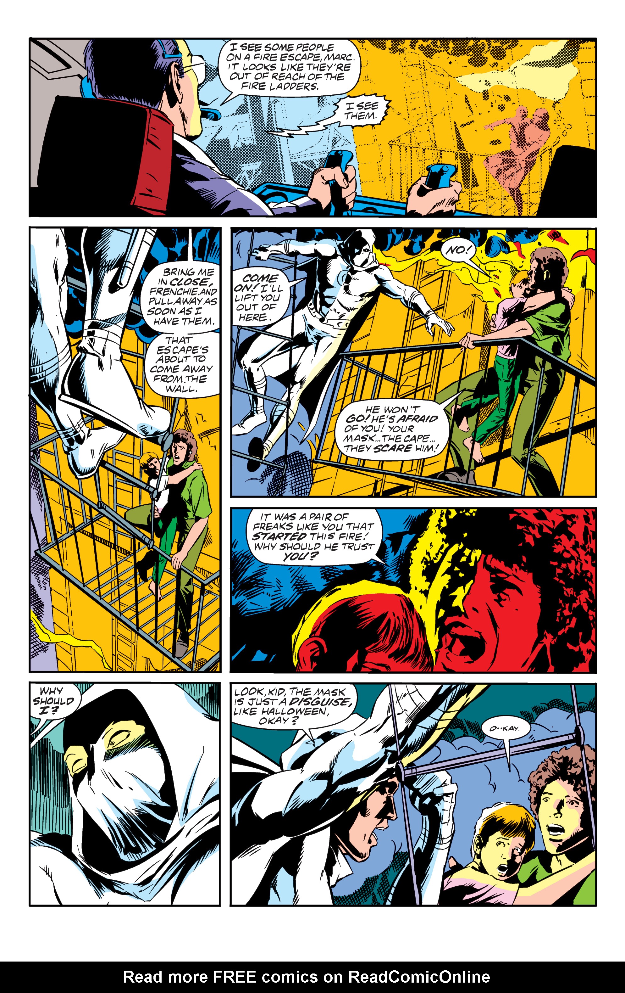 Read online Moon Knight: Marc Spector Omnibus comic -  Issue # TPB (Part 3) - 54