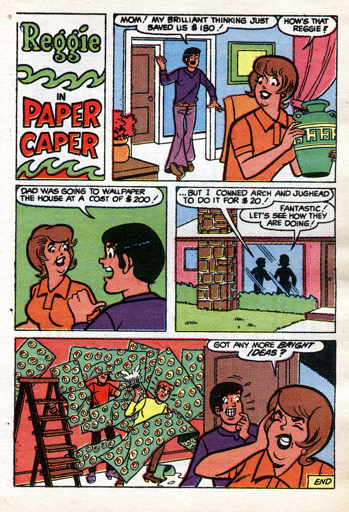 Read online Archie...Archie Andrews, Where Are You? Digest Magazine comic -  Issue #73 - 106