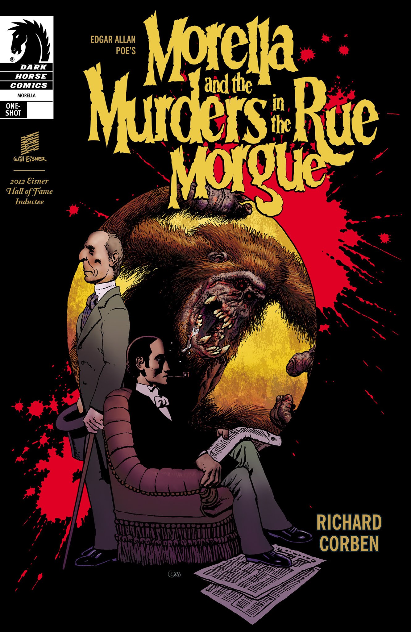 Read online Edgar Allan Poe's Morella and the Murders in the Rue Morgue comic -  Issue # Full - 1