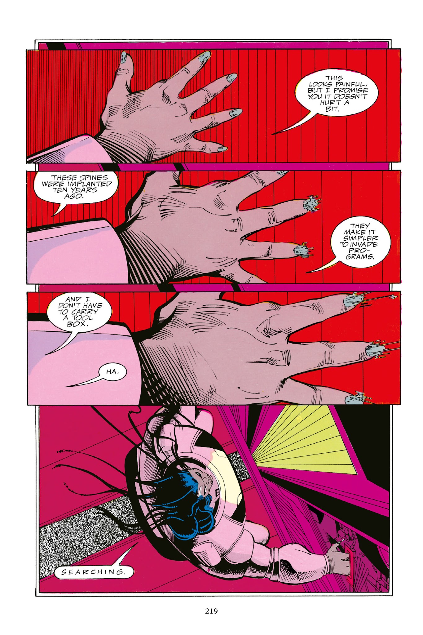 Read online Alien Legion: Dead and Buried comic -  Issue # TPB - 218