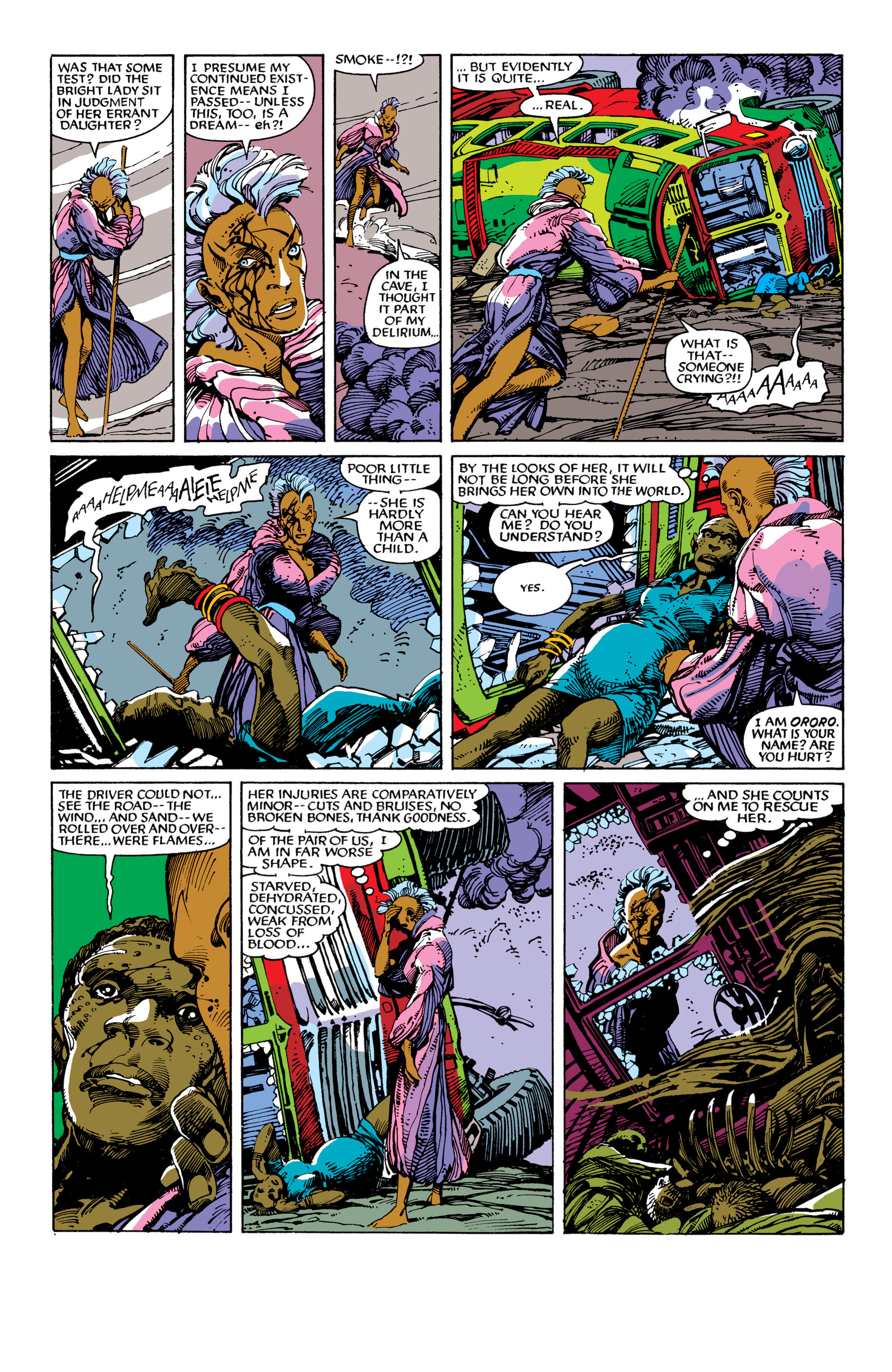 Read online Uncanny X-Men (1963) comic -  Issue #198 - 9