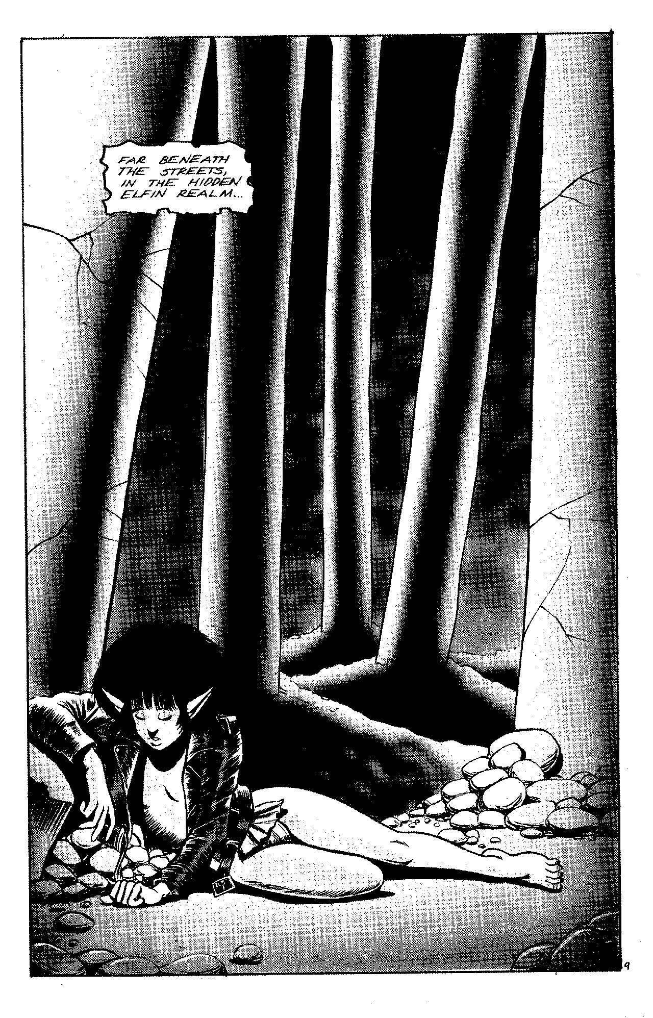 Read online Warlock 5 comic -  Issue #22 - 11