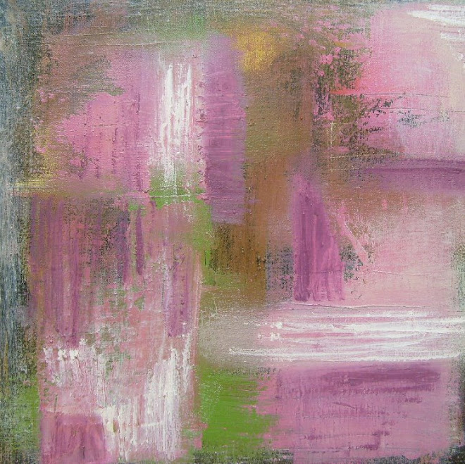 INQUIETUDE III (ÓLEO S/TELA 30 X 30 CM)