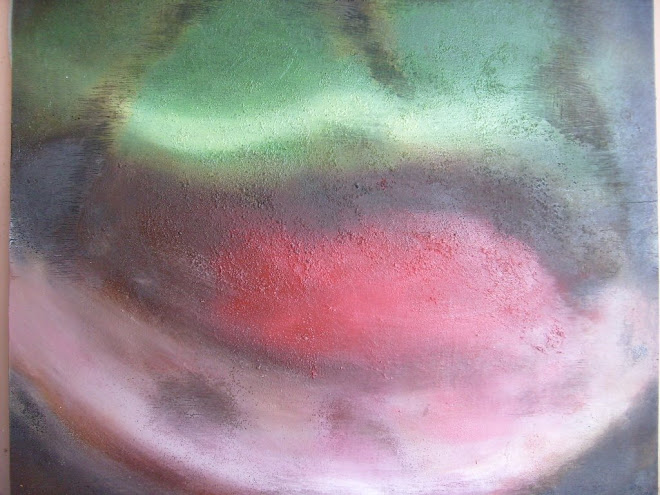 INQUIETUDE XXI -  MISTA SOBRE MADEIRA 45 X 50