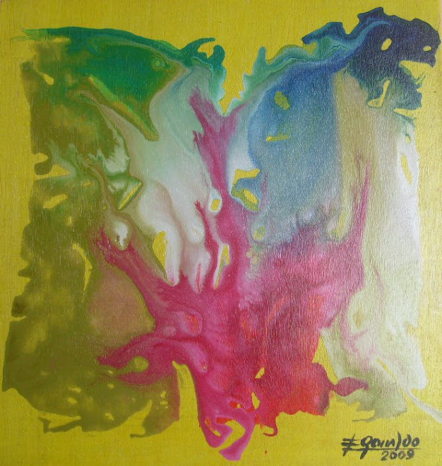 INQUIETUDE LXIII -MONOTIPIA SOBRE MADEIRA