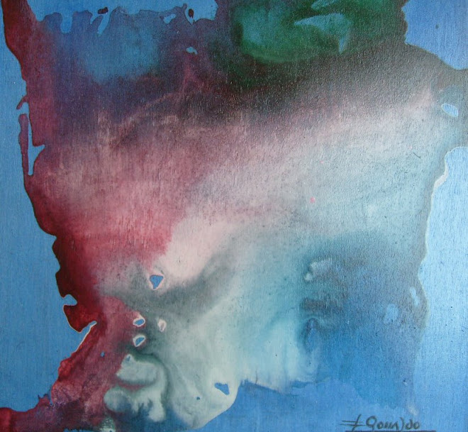 INQUIETUDE XXXIX - MONOTIPIA SOBRE MADEIRA