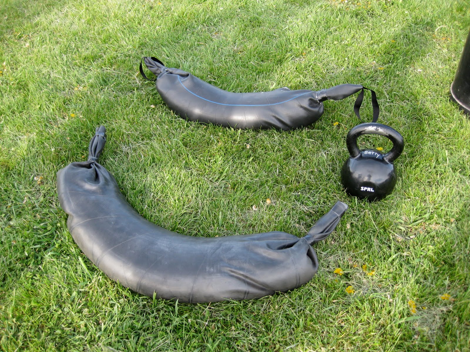 Trinity Training Group EQUIPMENT Rubber tire sandbags