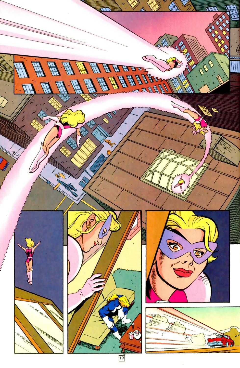 Read online Young Heroes in Love comic -  Issue #13 - 20