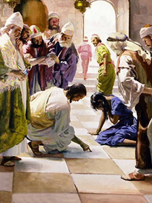 Jesus confronted cultural attitudes toward impure women.