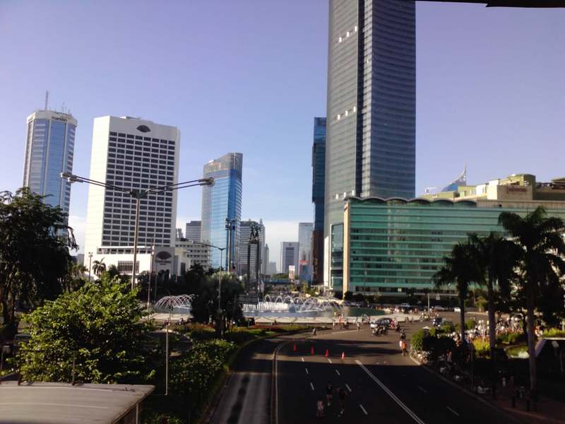 tourism in indonesia: Grand Indonesia shopping town
