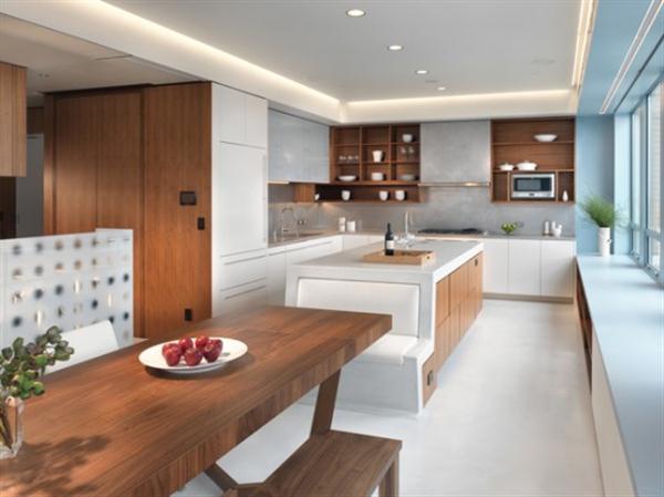 Kitchen Design Plans: Internal Design Of A Duplex