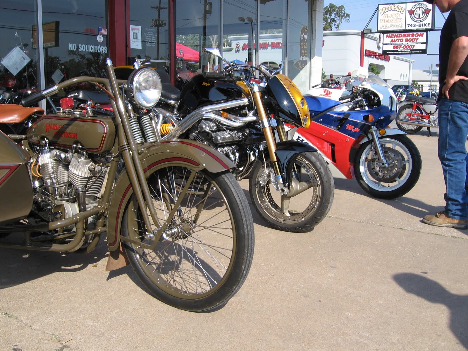 Two Wheel Oklahoma Brookside's Vintage Bike Spring Fling April 18, 2010