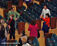 Coston's daughter explains details of the St Lukes sanctuary.