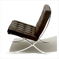 Barcelona chair by Ludwig Mies van der Rohe