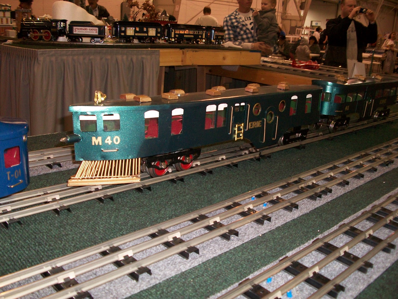 STANDARD GAUGE TRAINS December 2010
