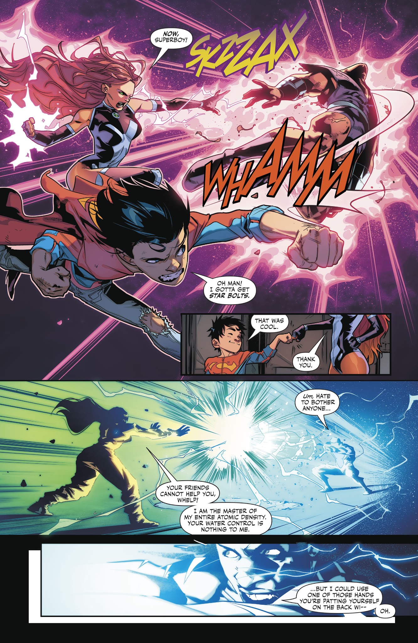 Read online Super Sons comic -  Issue #7 - 18