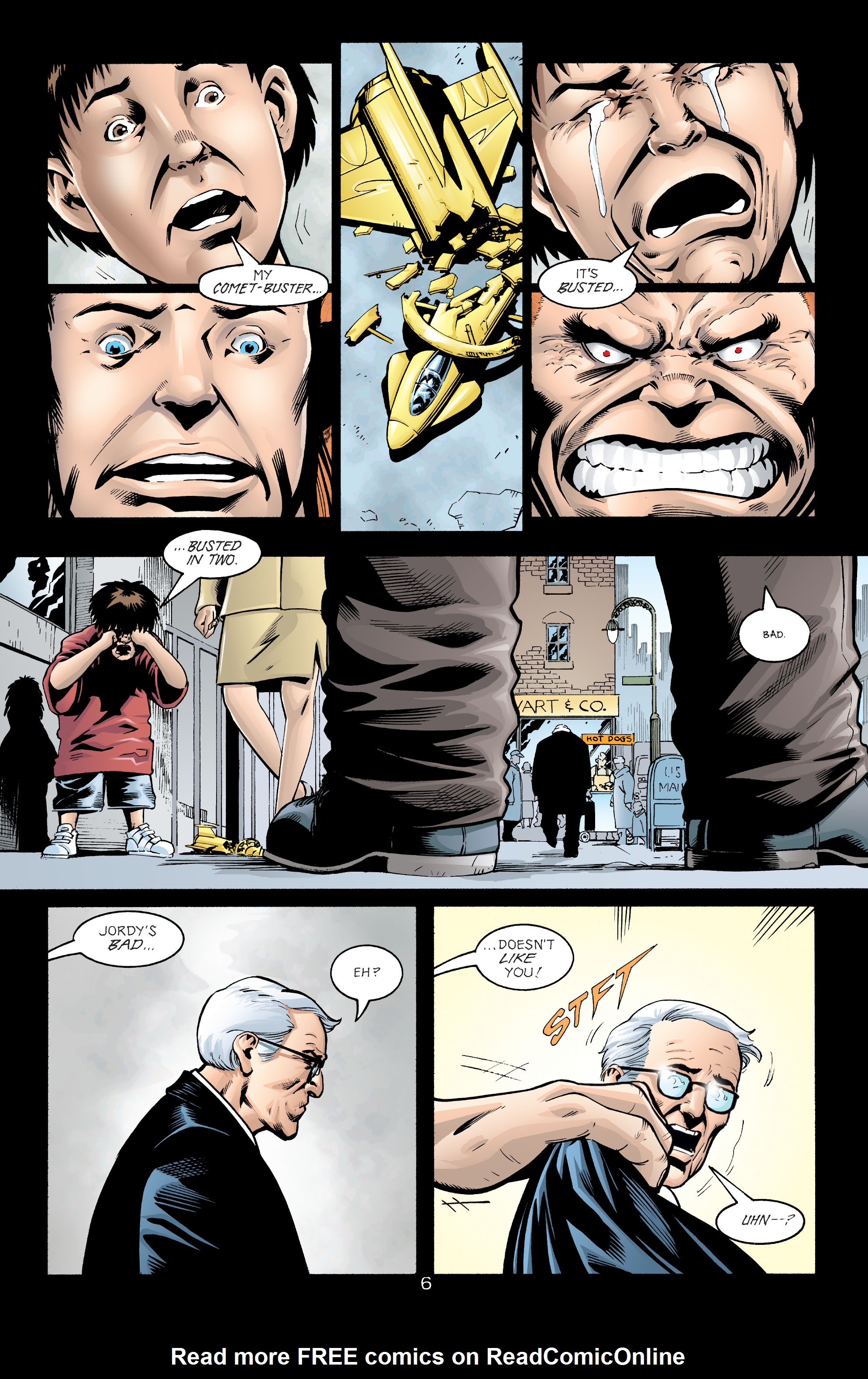 Read online Batman: Legends of the Dark Knight comic -  Issue #146 - 7