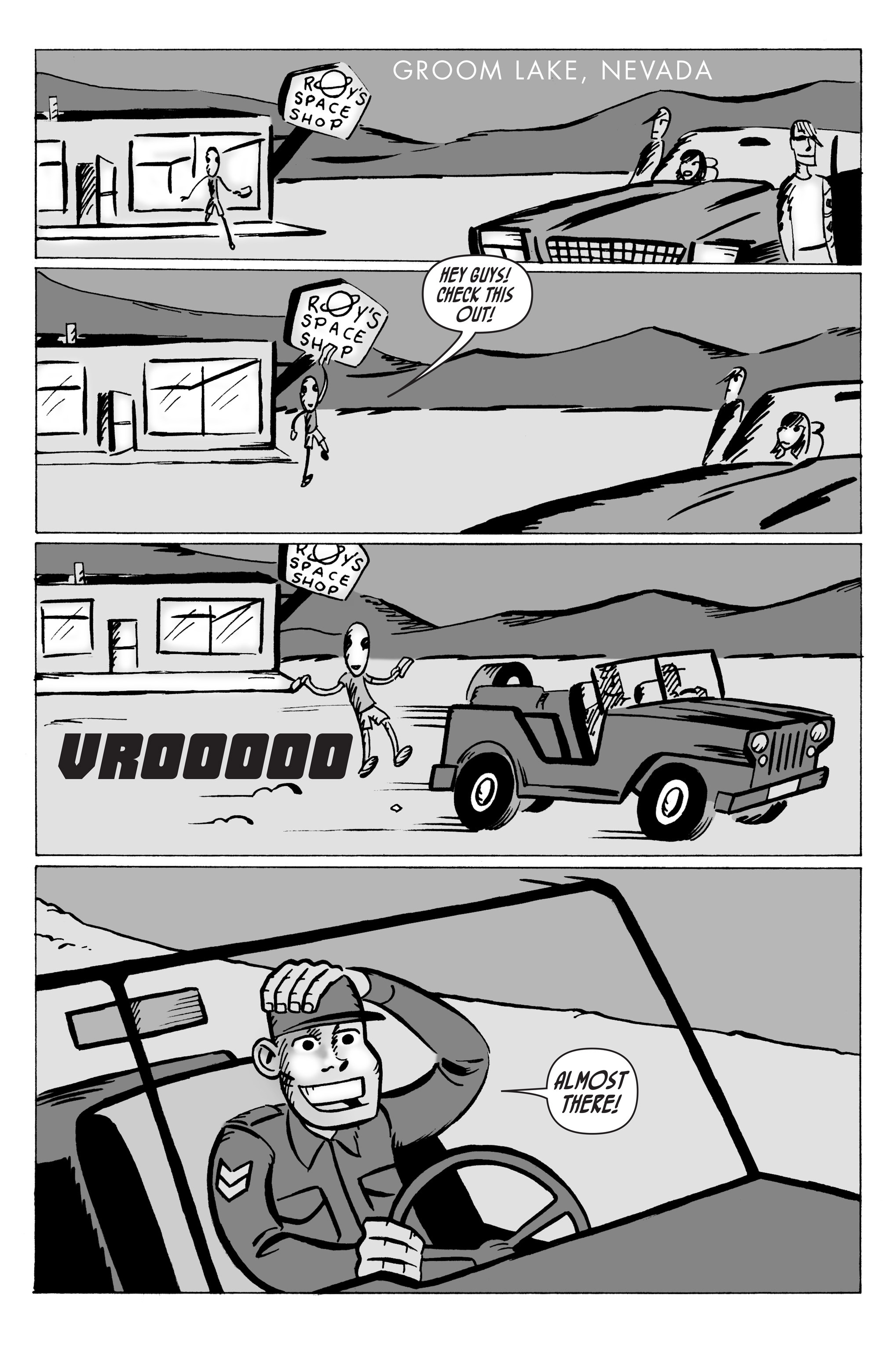 Read online Dreamland comic -  Issue #1 - 5