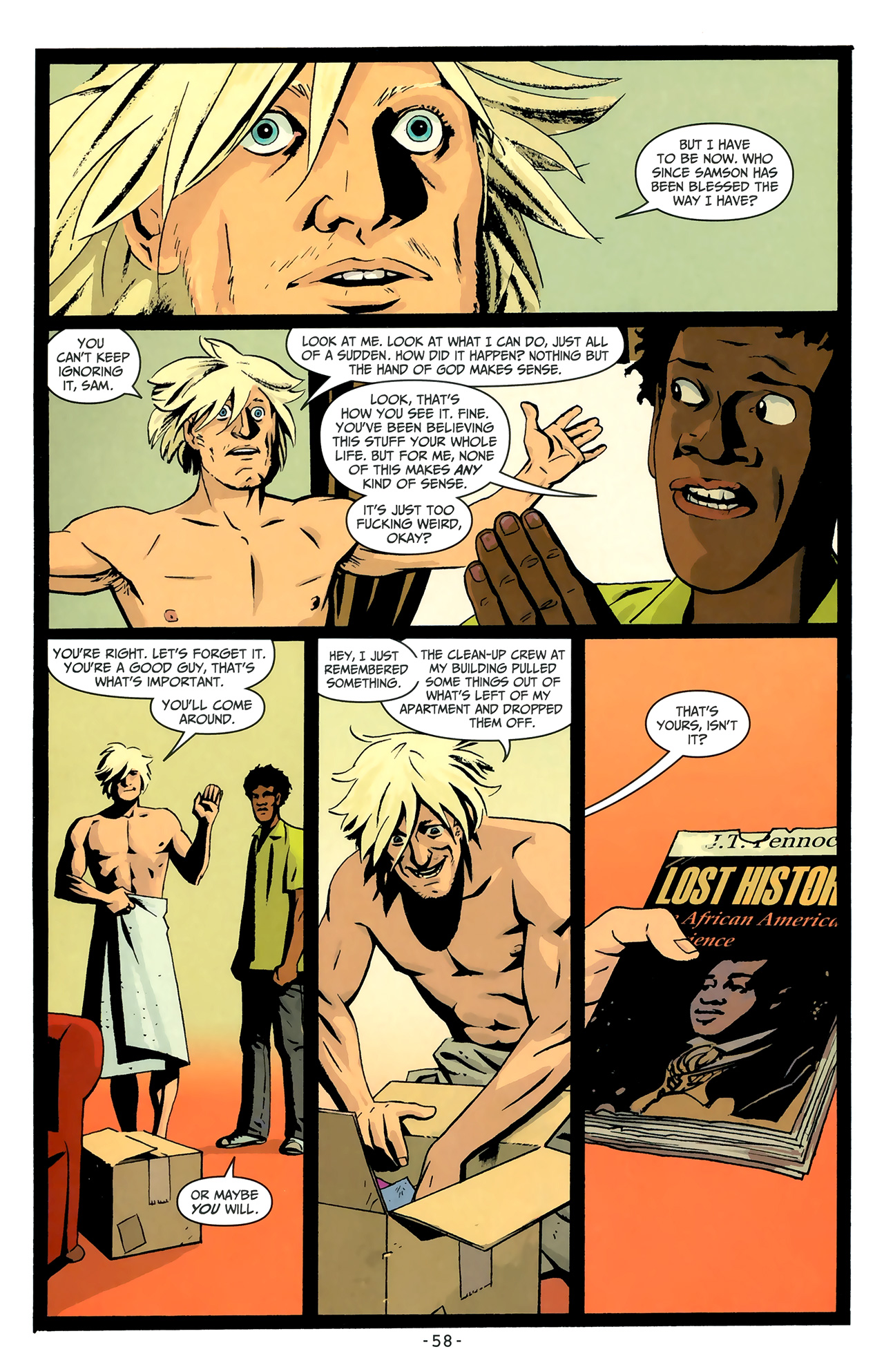Read online A God Somewhere comic -  Issue # TPB - 59