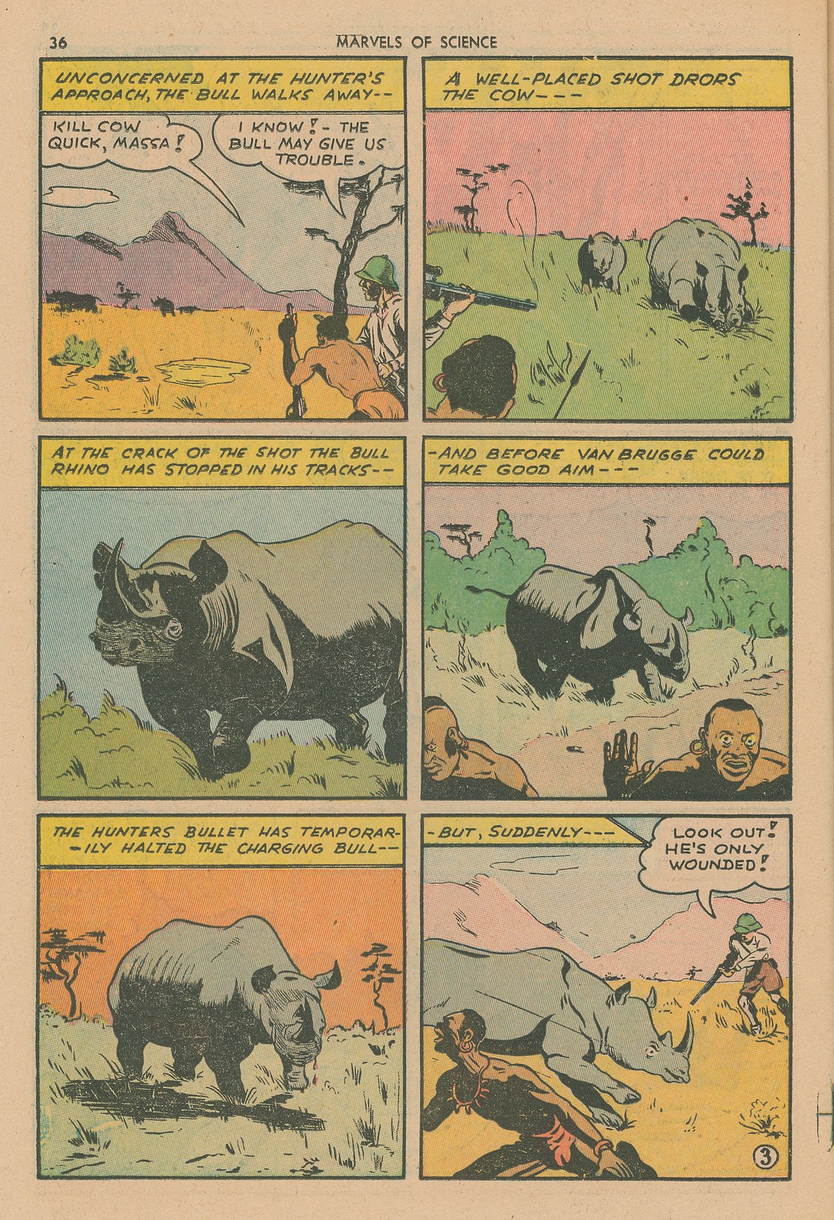 Read online Marvels Of Science comic -  Issue #1 - 38