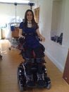 Sophie Test Drives new standing chair