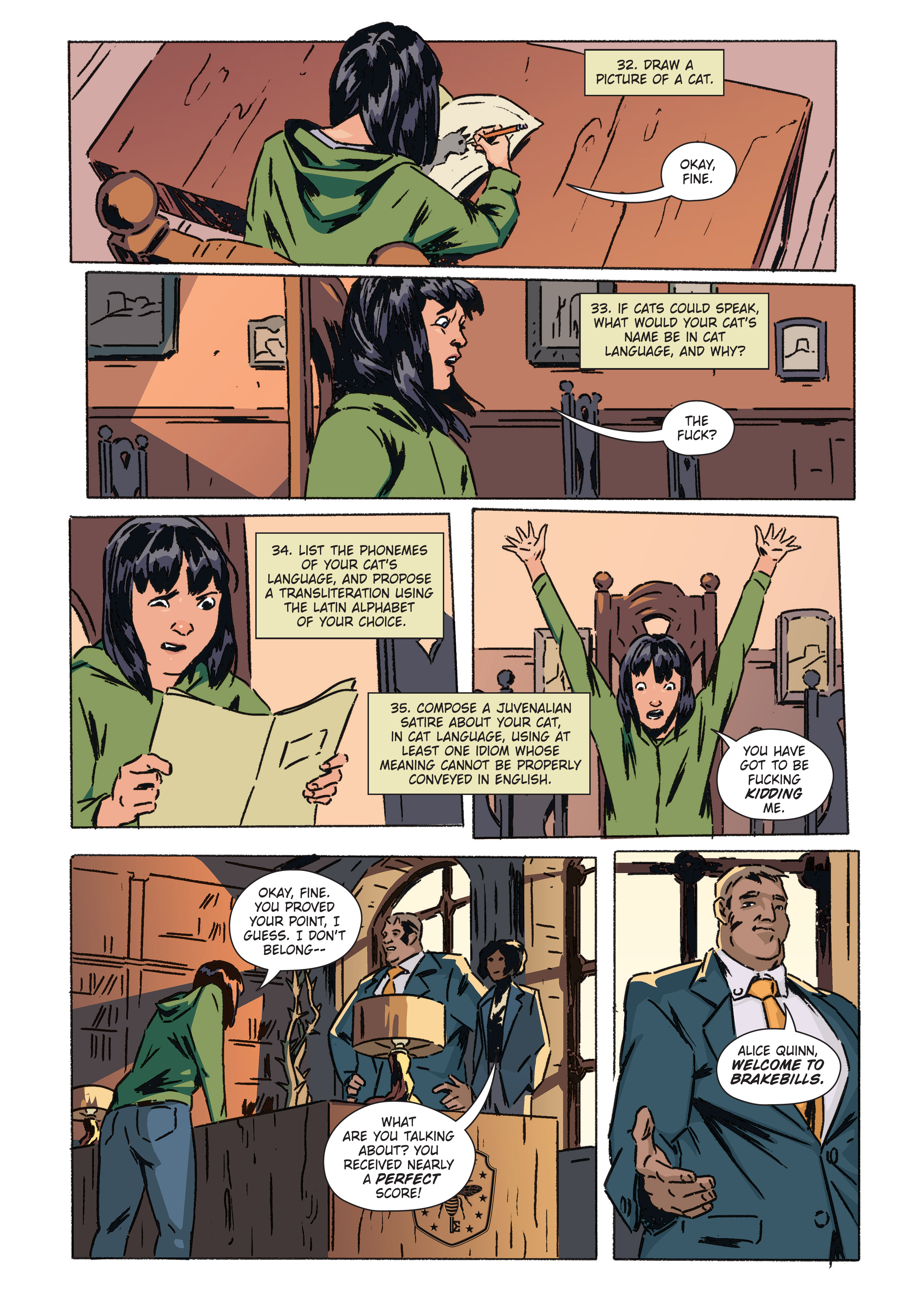 Read online The Magicians: Alice's Story comic -  Issue # TPB (Part 1) - 19