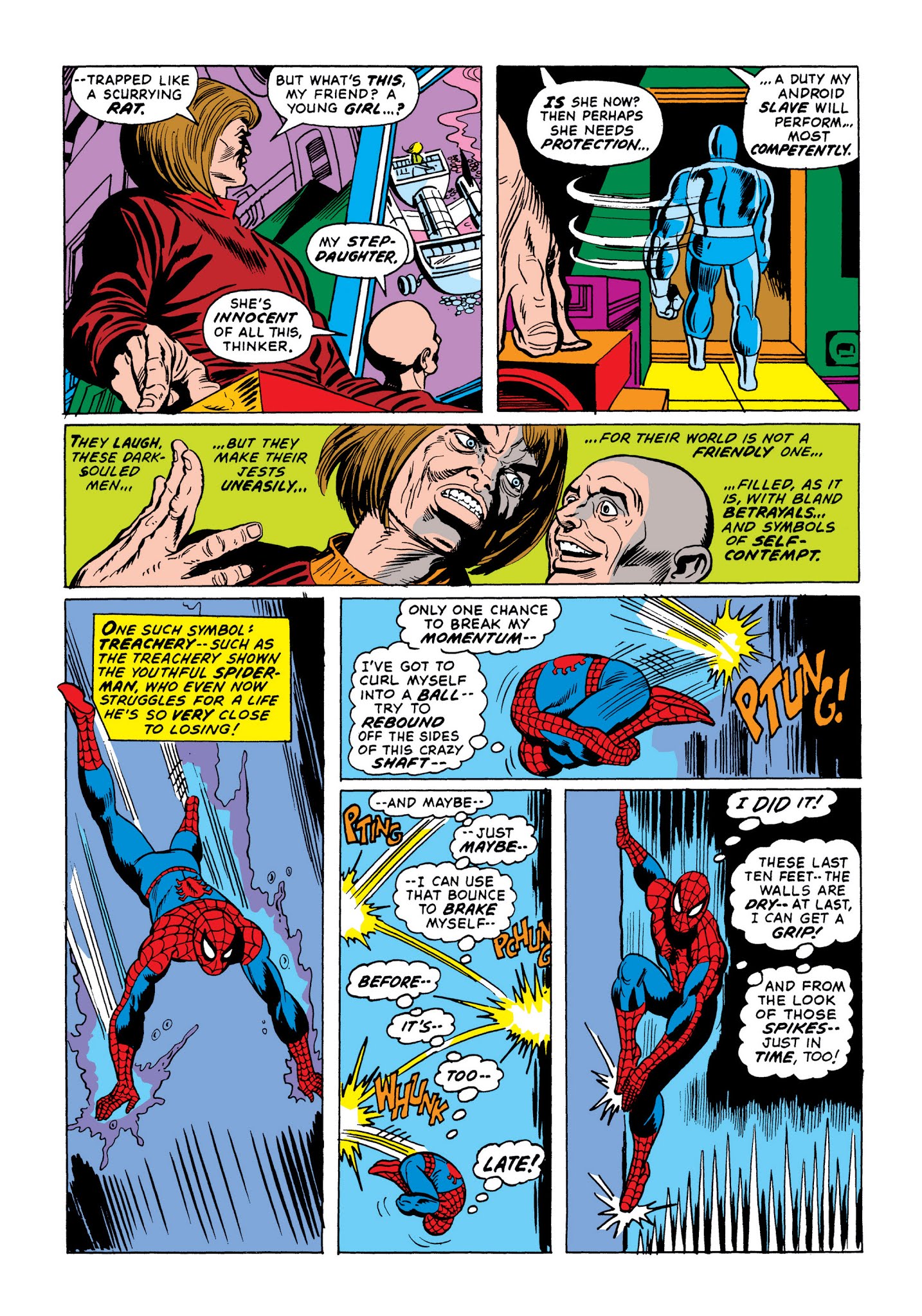 Read online Marvel Masterworks: Marvel Team-Up comic -  Issue # TPB 1 (Part 2) - 32