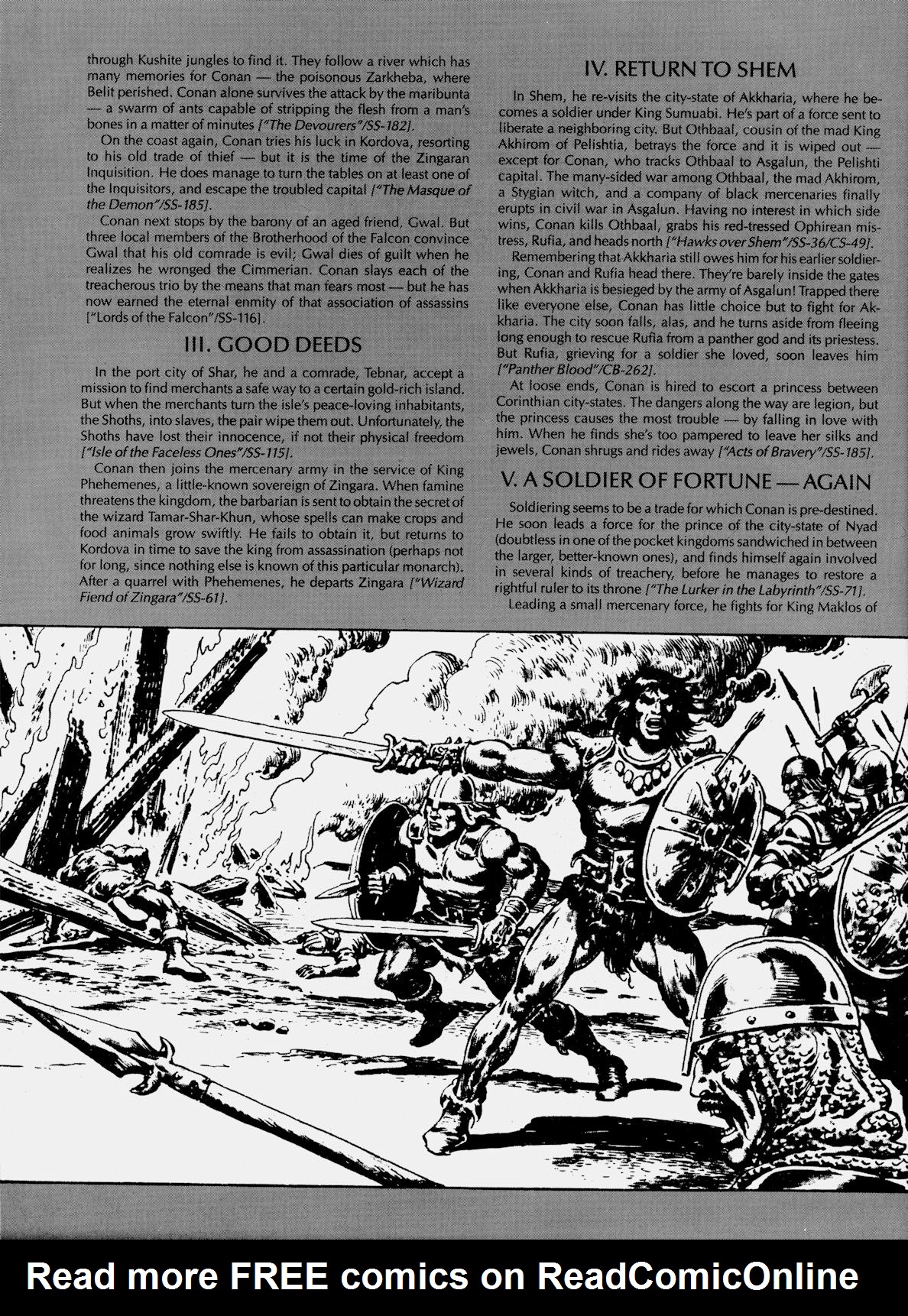 Read online Conan Saga comic -  Issue #79 - 60