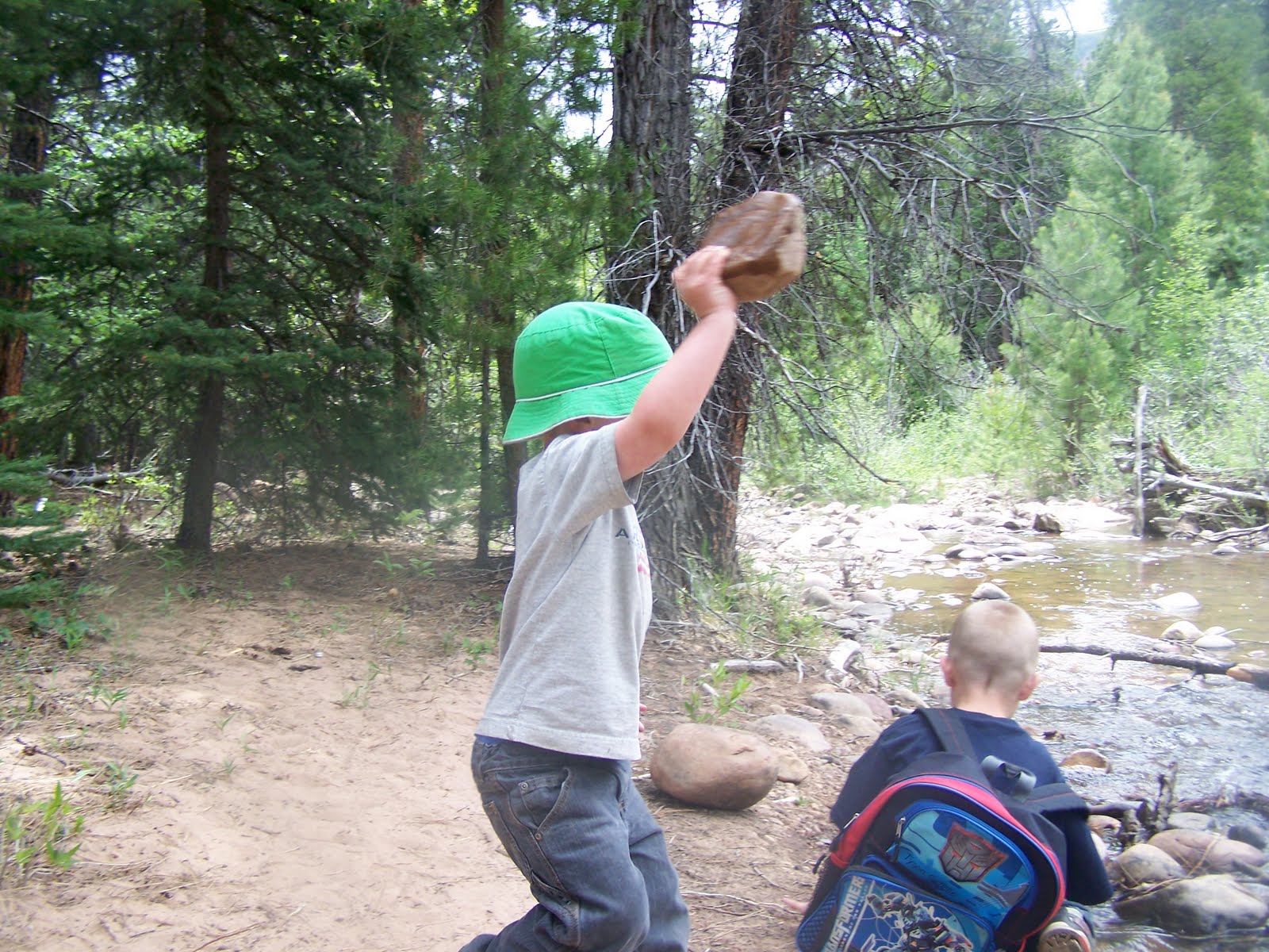 The Guymon Family Finding Joy in Our Journey Camping at Rock Creek