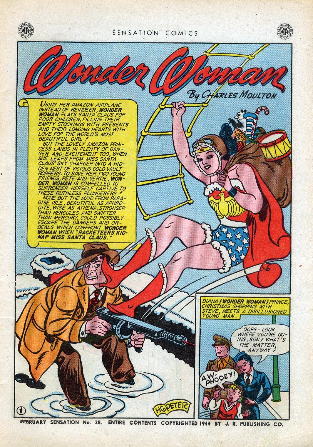 Read online Sensation (Mystery) Comics comic -  Issue #38 - 3