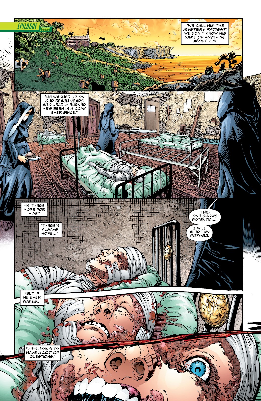Green Arrow (2011) issue TPB 3 - Page 133