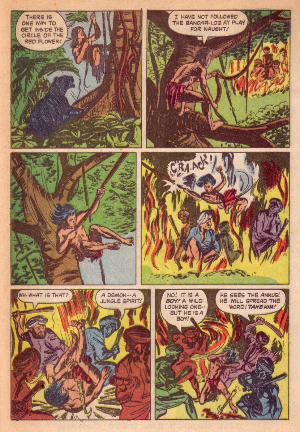 Read online Four Color Comics comic -  Issue #620 - 33