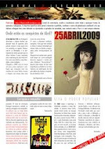 Jornal O LIBERTÁRIO especial 25 de Abril