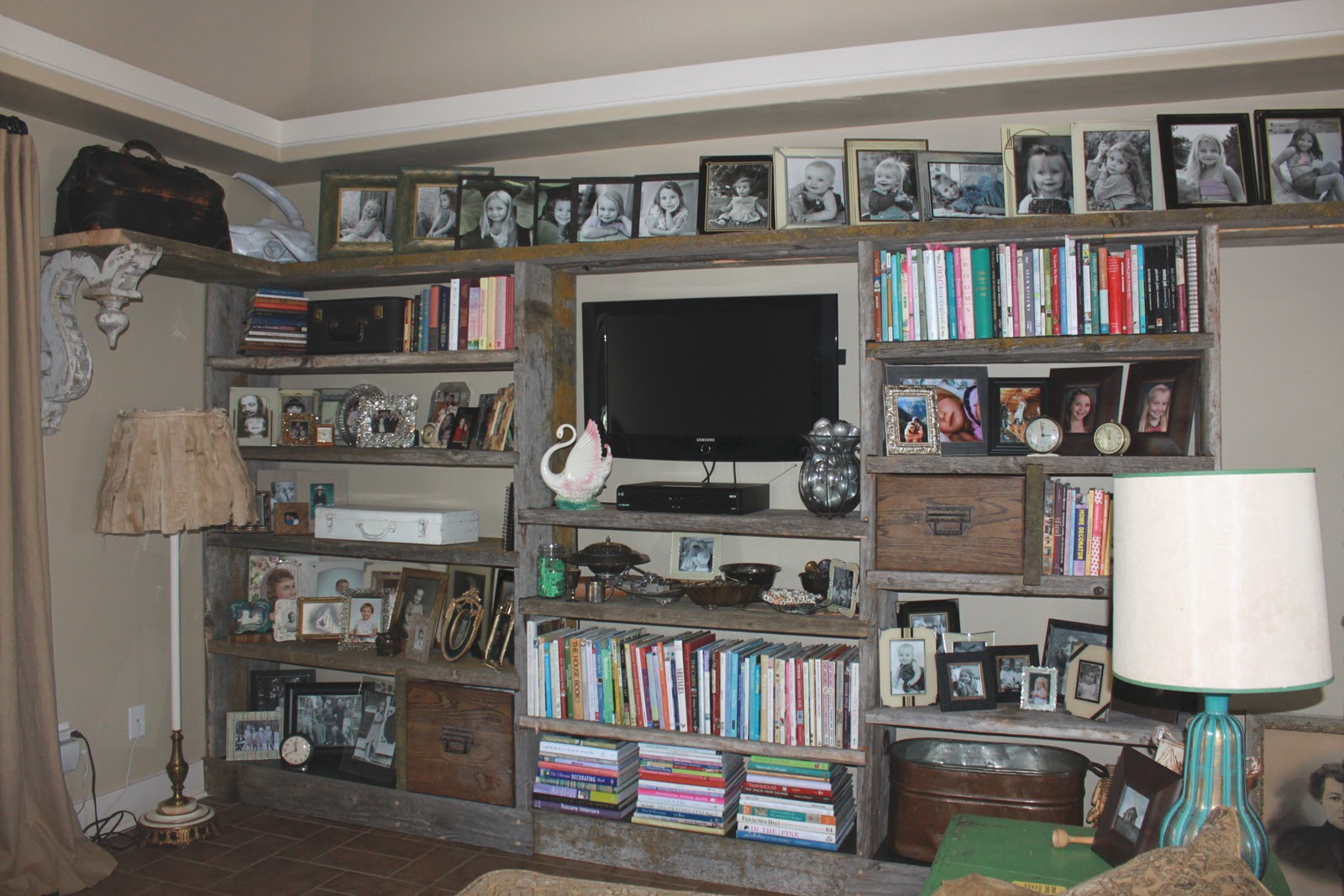 Renaissance Soul New to me.....Old shelves!!