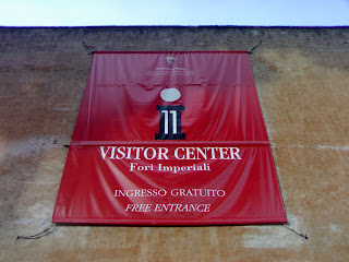 visitors center, centre des visiteurs, rome, italie, rome en images